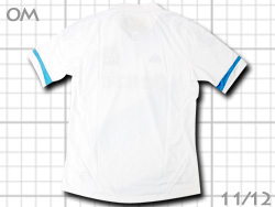 Olympique de Marseille 2011/2012 Home adidas@IsbNE}ZC@z[@AfB_X@V13702