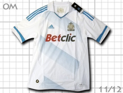 マルセイユ ユニフォームショップ 2011-2012 Adidas Marseille Home O.K.A.