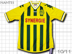 FC Nantes 2010-2011 Away@FCig@AEFC