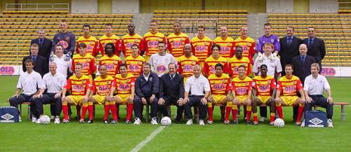 RC LENS 2000-2001@RCX