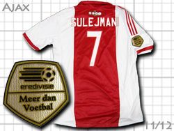 Ajax 2011/2012 Home #7 SULEJMANI adidas@AbNX@z[@XC}j@AfB_X@v13898