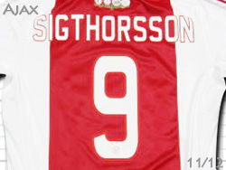 Ajax 2011/2012 Home #9 SIGTHORSSON adidas@AbNX@z[@VO\[\@AfB_X@v13898