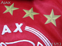 Ajax 2011/2012 Home adidas@AbNX@z[@AfB_X@v13898