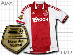 Ajax 2011/2012 Home adidas@AbNX@z[@AfB_X@v13898