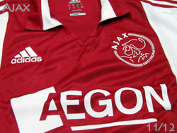 Ajax 2011/2012 Home adidas@AbNX@z[@AfB_X@v13898