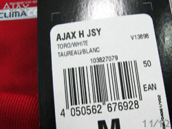 Ajax 2011/2012 Home adidas@AbNX@z[@AfB_X@v13898