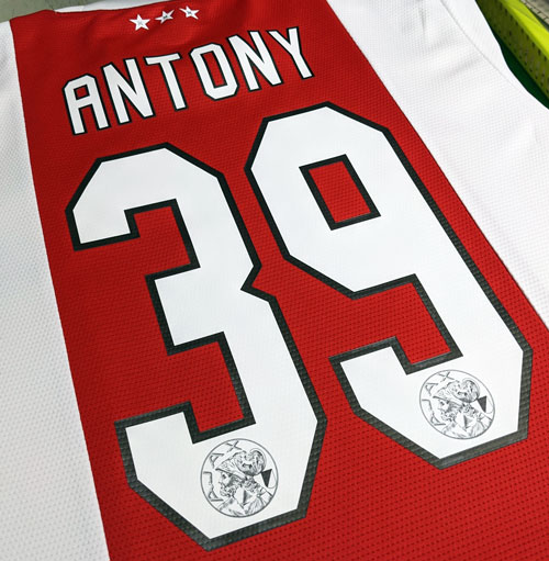 Ajax Amsterdam 21/22 Home #39 ANTONY AbNXEAXe_@39ԁEAgj[@z[ adidas