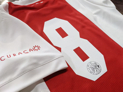 Ajax Amsterdam 21/22 Home #8 Gravenberch AbNXEAXe_@z[@8ԁEt[tFxO adidas