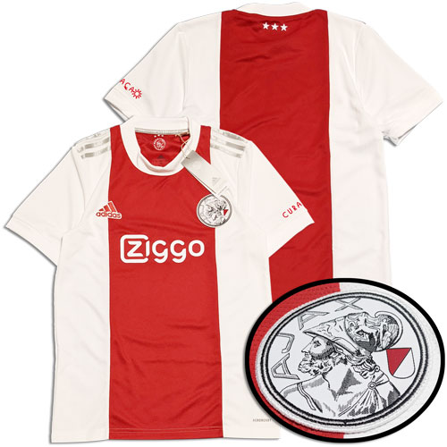 Ajax Amsterdam 21/22 Home AbNXEAXe_@z[ adidas