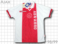 アヤックス UMBRO ユニフォームショップ 1998-1999 Ajax Home ＆ Away ...