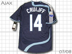 Ajax 2007-2008 #14 CRUIJFF@AbNX@nENCt@iv