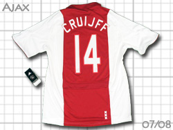 Ajax 2007-2008 #14 CRUIJFF@AbNX@nENCt@iv