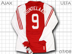 AJAX home 2007-2008 UEFA cup HUNTELAAR