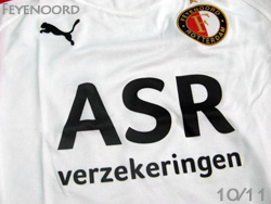 Feyenoord 2010-2011 Away　フェイエノールト　アウェイ