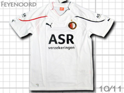 Feyenoord 2010-2011 Away　フェイエノールト　アウェイ