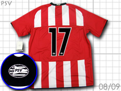 PSV 2008-2009 Home #17 MANCO PSVACgz[tF@}kR@`\