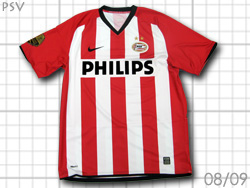 PSV 2008-2009 Home PSVアイントホーフェン