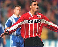 PSVアイントホーフェン NIKE ユニフォームショップ 1995-1996 PSV Home