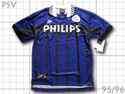PSVアイントホーフェン NIKE ユニフォームショップ 1995-1996 PSV Home 