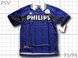 95-96 NIKE PSV アイントホーフェン ホーム ユニフォーム-