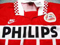 PSVアイントホーフェン NIKE ユニフォームショップ 1995-1996 PSV Home