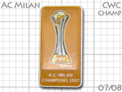 CWC　champion 2007 AC Milan