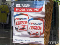 The Football League NPOWER@COh@fBBW1@pb`@K戵X