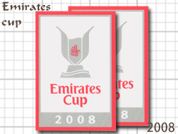 Emirates cup 2008 Arsenal　エミレーツカップ　アーセナル