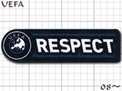 UEFA RESPECT Patch　リスペクトパッチ　正規品