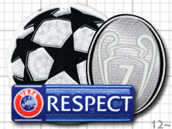 AC Milan 12/13 Champions league patch　ACミラン　チャンピオンズリーグ　パッチ