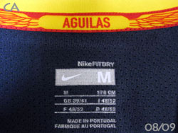 Club America 2008-2009 Away@NuAJ@AEFC@LVR