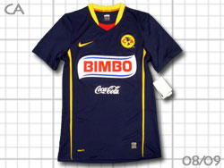 Club America 2008-2009 Away@NuAJ@AEFC@LVR