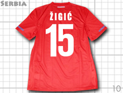 Serbia 2010 Home #15 ZIKIC@ZrA\@z[@WLb`