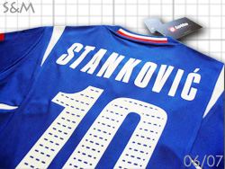 Serbia & Montenegro 2006 Home #10 Stankovic@ZrAEelO\@z[@fEX^Rrb`@Ce