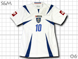 Serbia & Montenegro 2006 Away #10 Stankovic@ZrAEelO\@AEFC@fEX^Rrb`@Ce