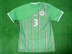 Algeria 2010 Away #3 Nadir Belhadj アルジェリア代表 アウェイ ナディル・ベルハジ