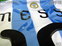 Argentina 2010 Home Authentic TechFit #10 MESSI@A[`\@z[@I[ZeBbN@ebNtBbg bV