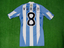 Argentina 2010 Home #8 VERON TECHFIT@A[`\@z[@t@EZoX`Ex@I[ZeBbN@ebNtBbg