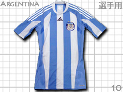 アルゼンチン代表 ADIDAS ユニフォームショップ 2009-2010 Argentina ...
