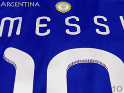 Argentina 2010 Away #10 MESSI@A[`\@AEFC@IlEbV