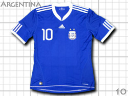 Argentina 2010 Away #10 MESSI@A[`\@AEFC@IlEbV
