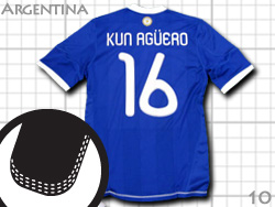 Argentina 2010 Away #16 KUN AGUERO@A[`\@AEFC@NEAOG@Ag`R}h[h