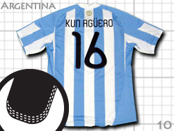 Argentina 2010 Home #16 KUN AGUERO@A[`\@z[@ZqIE"N"EAOG@Ag`R}h[h