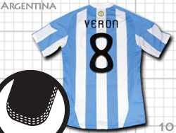 Argentina 2010 Home #8 VERON@A[`\@z[@t@EZoX`Ex