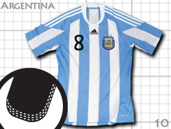 Argentina 2010 Home #8 VERON@A[`\@z[@t@EZoX`Ex