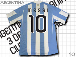 Argentina 2010 Home #10 MESSI vs Germany@A[`\@z[@IlEbV@vshCc@oZi