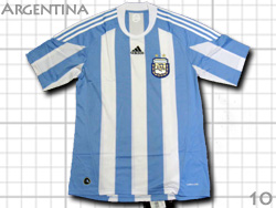 アルゼンチン代表 ADIDAS ユニフォームショップ 2009-2010 Argentina 
