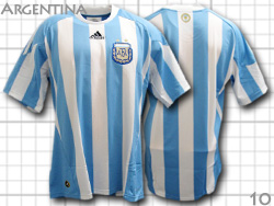 アルゼンチン代表 ADIDAS ユニフォームショップ 2009-2010 Argentina 
