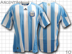 アルゼンチン代表 Adidas ユニフォームショップ 09 10 Argentina O K A