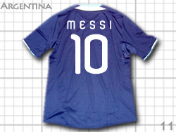 アルゼンチン代表 ADIDAS ユニフォームショップ 2011 Argentina O.K.A.